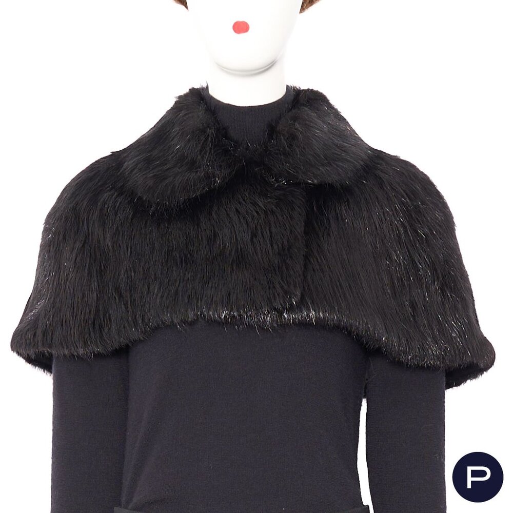 Dolce and Gabbana Fur Mantelet